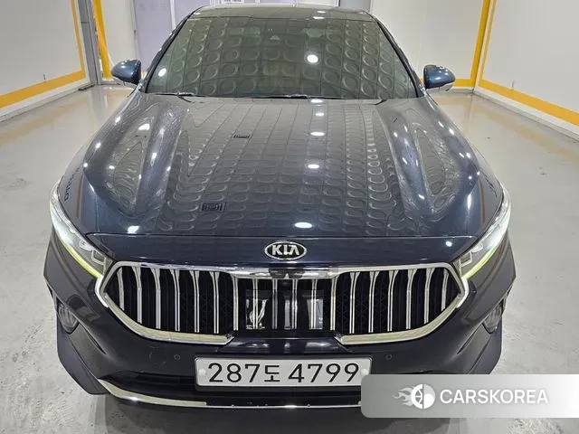 Kia K7 Premier 2020 Синий из Кореи