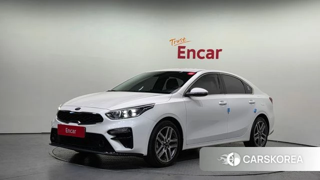Kia Come New K3 2019 Белый из Кореи