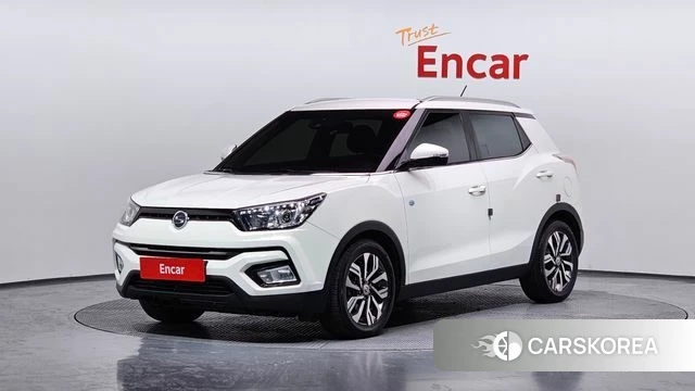Ssangyong Tivoli Armor 2018 Белый из Кореи