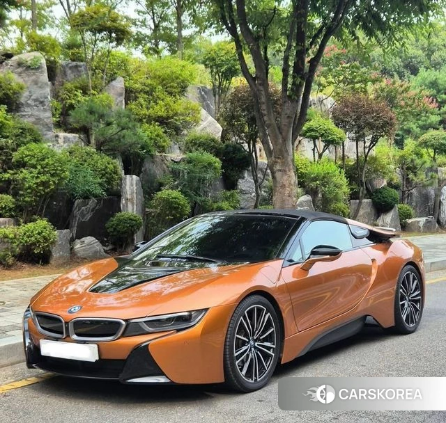 BMW i8 2019 Желтый из Кореи