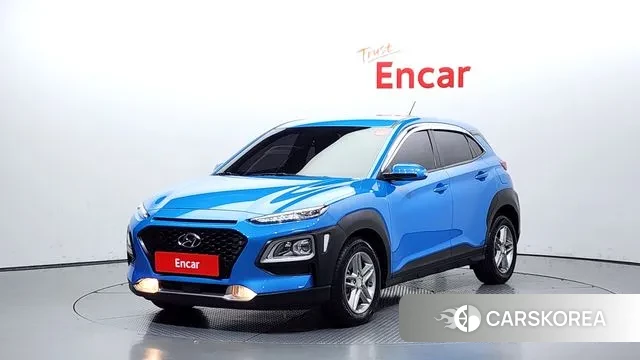 Hyundai Kona 2018 Синий из Кореи