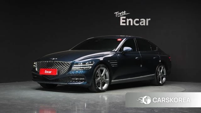 Genesis G80 (RG3) 2022 Синий из Кореи