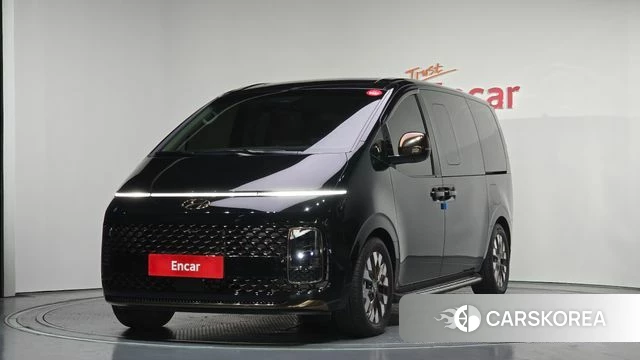 Hyundai Staria 2024 Черный из Кореи