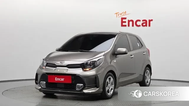Kia Morning Urban (JA) 2020 Серый из Кореи