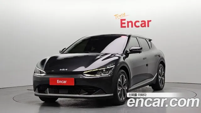 Kia EV6 2022 Серый из Кореи