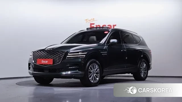 Genesis GV80 2020 Темно-зеленый из Кореи