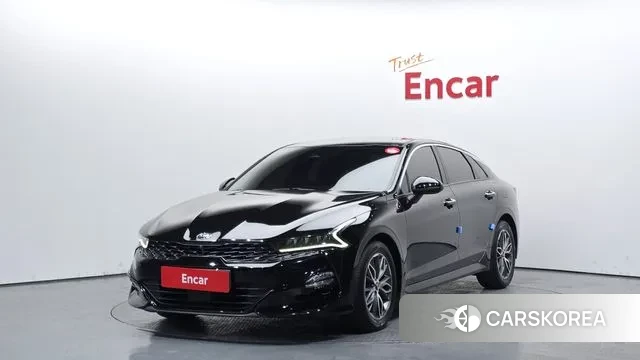 Kia K5 3rd generation 2020 Черный из Кореи