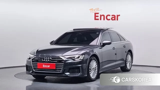 Audi A6 (C8) 2021 Серый из Кореи