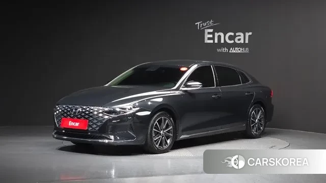 Hyundai The New Grandeur IG 2021 Серый из Кореи