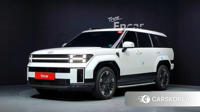 Hyundai Santa Fe (MX5) 2024 Белый из Кореи
