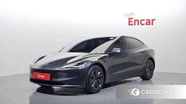 Tesla Model 3 2025 Серый из Кореи
