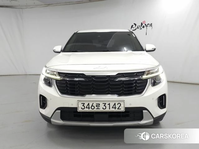 Kia The New Seltos 2024 Белый из Кореи