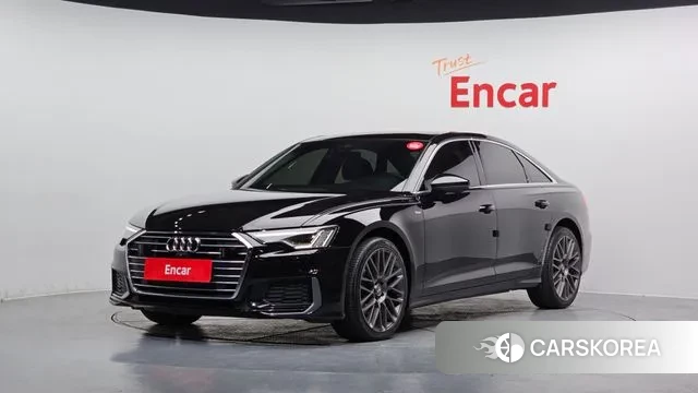 Audi A6 (C8) 2021 Черный из Кореи