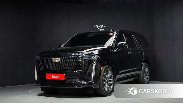 Cadillac Escalade 5th Generation 2021 Черный из Кореи