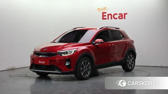 Kia Stonic 2019 Красный из Кореи