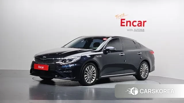 Kia The New K5 2nd generation 2018 Синий из Кореи