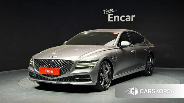 Genesis G80 (RG3) 2023 Серебристо-серый из Кореи