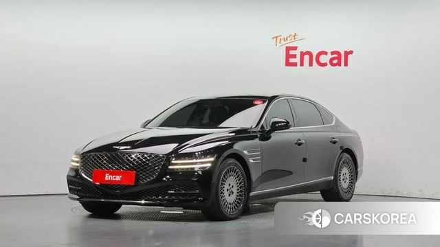 Genesis G80 (RG3) 2022 Черный из Кореи