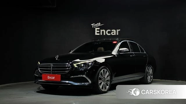 Mercedes-Benz E-Class W213 2021 Черный из Кореи
