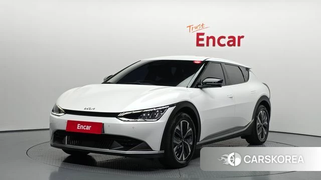 Kia EV6 2022 Белый из Кореи