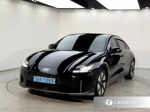 Hyundai Ionic 6 2022 Черный из Кореи