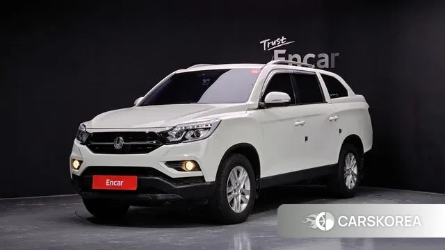 Ssangyong Rexton Sports 2018 Белый из Кореи