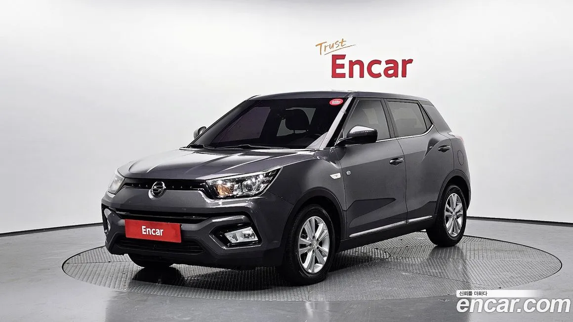 Ssangyong Tivoli Armor 2018 Серый из Кореи