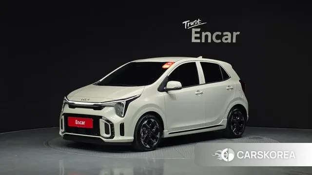 Kia The New Morning (JA) 2025 Жемчужный цвет из Кореи