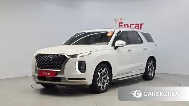 Hyundai Palisade 2022 Белый из Кореи