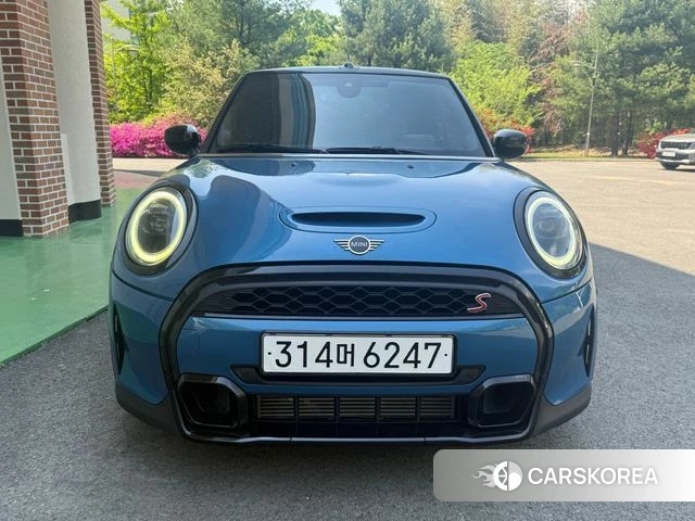 Mini Cooper S Convertible 2023 Синий из Кореи