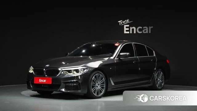BMW 5 Series (G30) 2019 Серый из Кореи