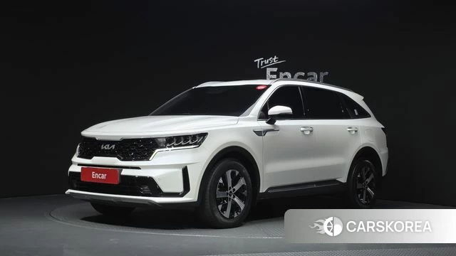 Kia Sorento 4th Generation 2021 Белый из Кореи