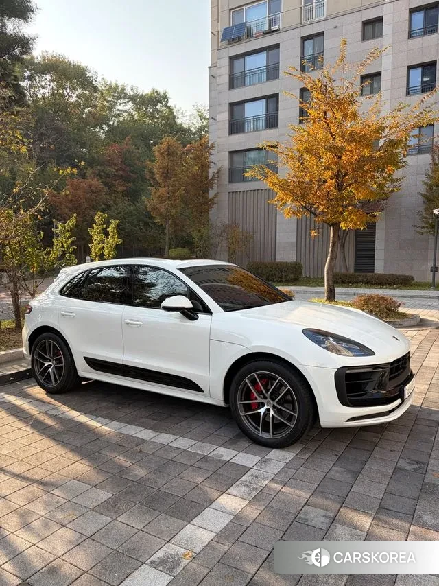 Porsche Macan 2023 Белый из Кореи