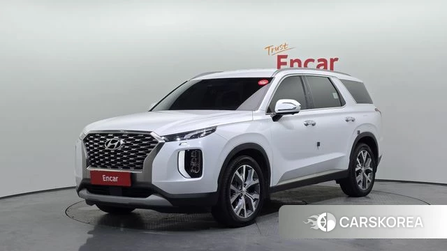 Hyundai Palisade 2019 Белый из Кореи