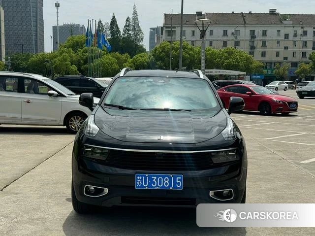 Lynk 01 2020 Черный из Китая