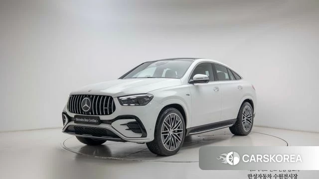 Mercedes-Benz GLE-Class W167 2025 Белый из Кореи