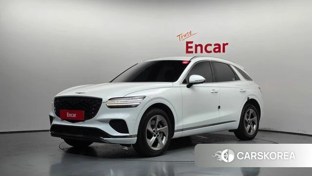 Genesis GV70 2024 Белый из Кореи