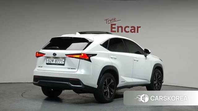 Lexus NX300h 2019 Белый из Кореи