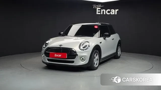 Mini Cooper 2021 Серебряный из Кореи
