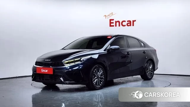 Kia The New K3 2nd generation 2022 Синий из Кореи