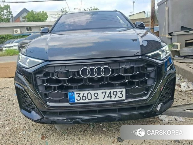 Audi Q8 (4M) 2026 Черный из Кореи