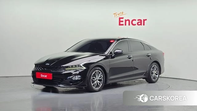 Kia K5 3rd generation 2021 Черный из Кореи