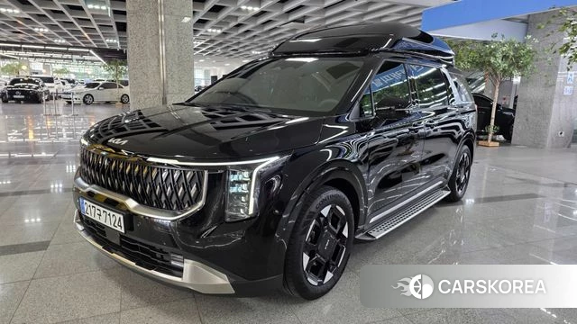 Kia The New Carnival 4th Generation 2024 Черный из Кореи