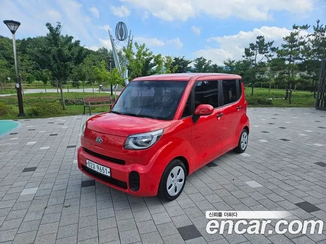 Kia The New Ray 2018 Красный из Кореи