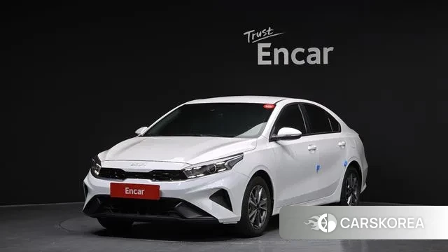 Kia The New K3 2nd generation 2021 Белый из Кореи