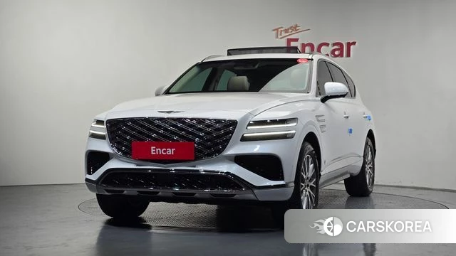 Genesis GV80 2024 Белый из Кореи
