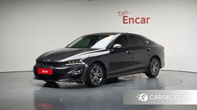 Kia K5 3rd generation 2021 Серый из Кореи