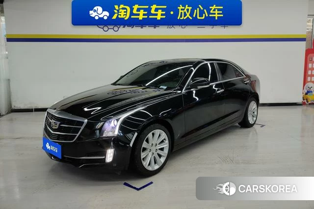 Cadillac ATS-L 2019 Черный из Китая