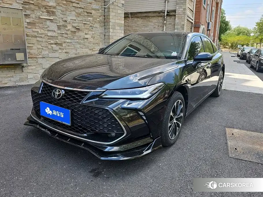 Toyota Avalon 2024 Черный из Китая