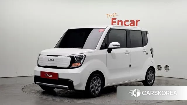 Kia The New Kia Ray 2023 Белый из Кореи